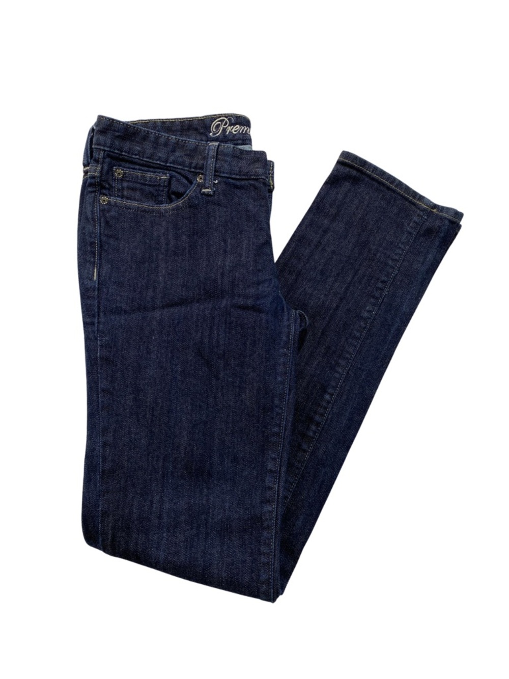 Gap Premium Skinny Jeans Women’s 6R Dark Wash Denim Mid Rise